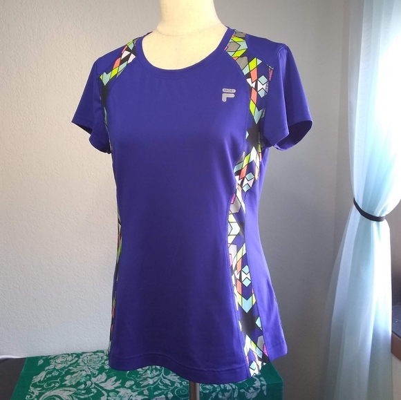 Fila Tops - Fila Sport Live in Motion M athletic rash guard